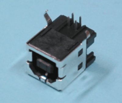 USB-runkoliitin piirilevylle B