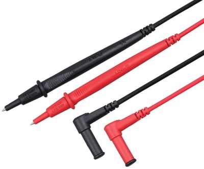 Mittalaitejohdot punainen/musta 0,9m Cat III 1000V / Cat IV 600V