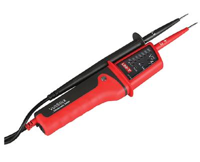 Jännitekoetin vaihejärjestysilmaisimella 10-690Vac/dc *