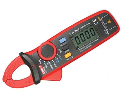 Digitaalinen TRMS-pihtivirtamittari 60Aac/dc Cat II 600V