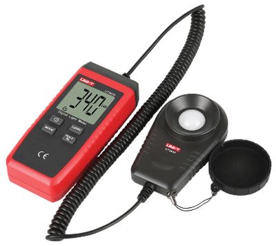 Digitaalinen valaistusmittari 0-199900lux