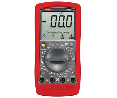 Digitaalinen yleismittari Cat II 1000V / Cat III 600V *