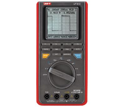 Oskilloskooppi yleismittaritoiminnoilla 16MHz 1-kanavainen