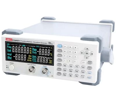 Funktiogenerattori/taajuuslaskin 2MHz/100MHz