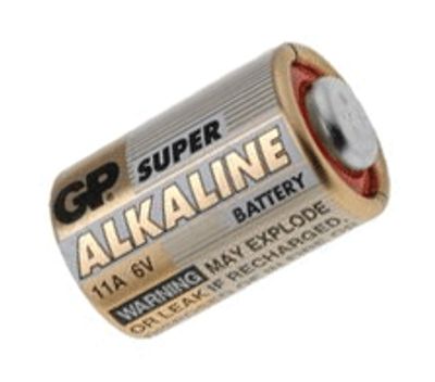 Alkaliparisto 6V 38mAh A11/L1016/MN11