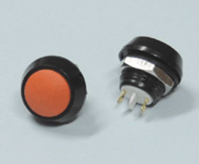 Painike 1xOFF-(ON) 2A 36Vdc oranssi