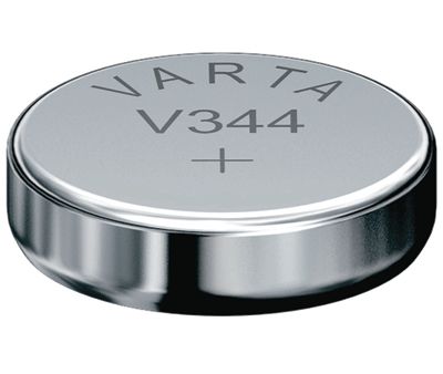 Hopeaoksidiparisto 1,55V 105mAh 11,6x3,6mm