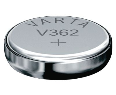 Hopeaoksidiparisto 1,55V 24mAh 7,9x2,1mm