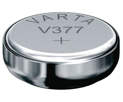 Hopeaoksidiparisto 1,55V 21mAh 6,8x2,6mm