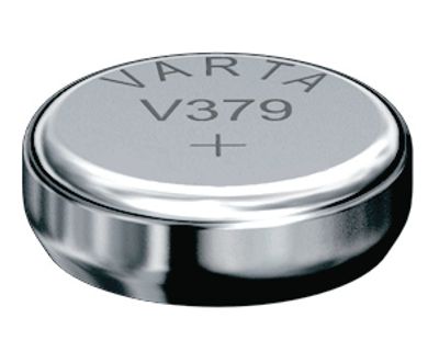 Hopeaoksidiparisto 1,55V 15mAh 5,8x2,15mm