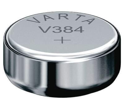 Hopeaoksidiparisto 1,55V 37mAh 7,9x3,6mm