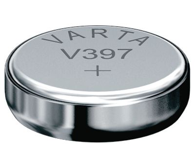 Hopeaoksidiparisto 1,55V 23mAh 7,9X2,6mm