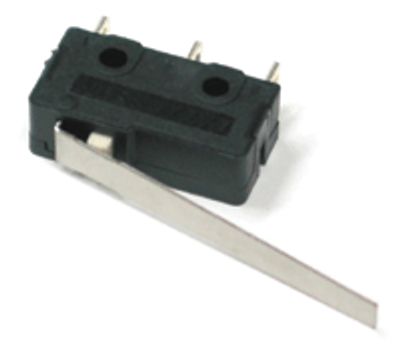 Rajakytkin pitkällä vivulla, 3A 250Vac