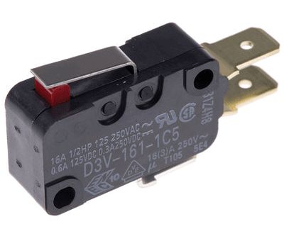 Rajakytkin lyhyellä vivulla 16A 250Vac