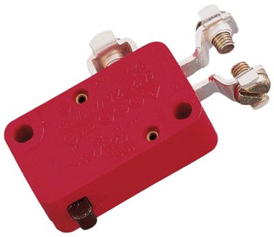 Rajakytkin painonapilla 10A 400Vac ruuviliitäntä