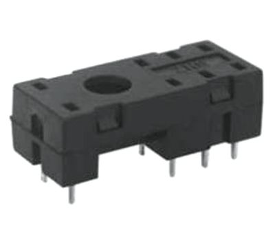 Relekanta piirilevylle (2-vaihtokosketinta)