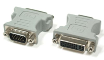 DVI/VGA-adapteri DVI/HD15P