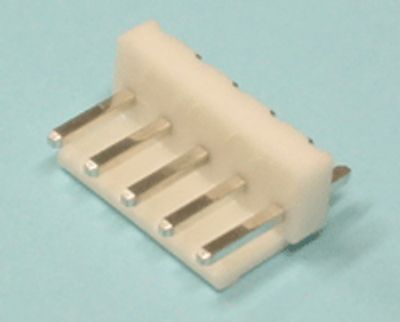 Runkoliitin piirilevylle VH-sarja 5-nap.