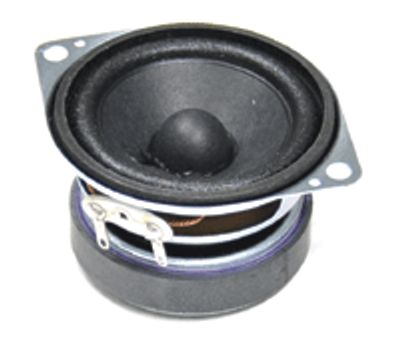 Laajakaistakaiutin 2"/50,5mm 5/8W 8ohm * Laajakaistakaiutin 2"/50,5mm 5/8W 8ohm *