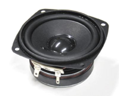 Laajakaistakaiutin 2,5"/66,5x66,5mm 8/15W 4ohm