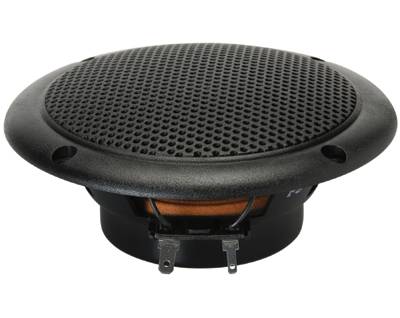 Laajakaistakaiutin 4"/132mm 20/30W 4ohm musta Laajakaistakaiutin 4"/132mm 20/30W 4ohm musta