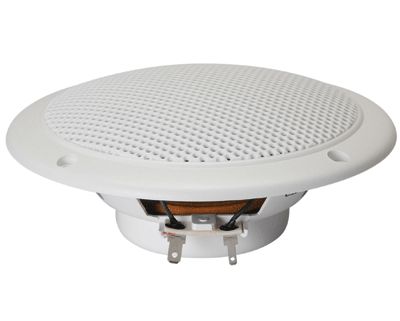Laajakaistakaiutin 5"/150mm 40W/60W 4ohm valkoinen Laajakaistakaiutin 5"/150mm 40W/60W 4ohm valkoinen
