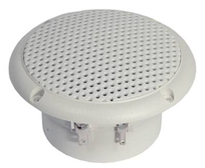 Laajakaistakaiutin 3,3"/90mm 15W/25W 4ohm valkoinen * Laajakaistakaiutin 3,3"/90mm 15W/25W 4ohm valkoinen *