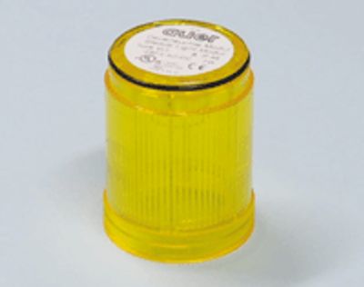 Valomoduli 50mm 12-240Vac/dc keltainen