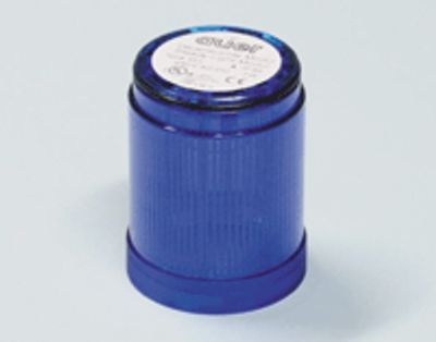 Valomoduli 50mm 12-240Vac/dc sininen