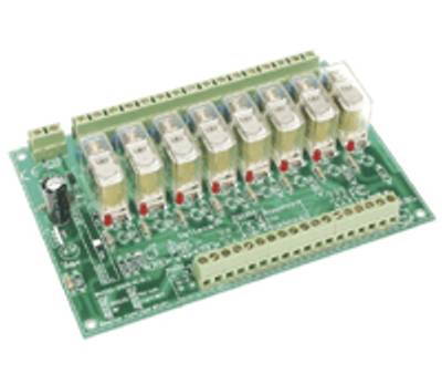 8-kanavainen releohjainkortti