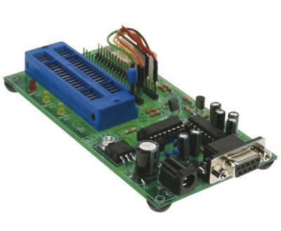 PIC-ohjelmointikortti RS-232