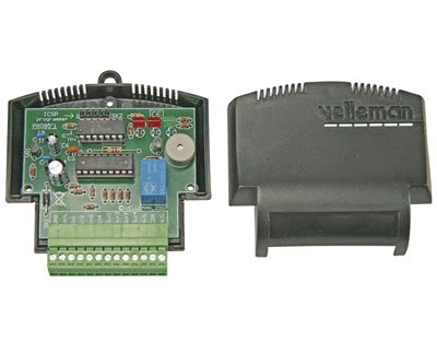 Ohjelmoitava PIC-ohjausmoduli *