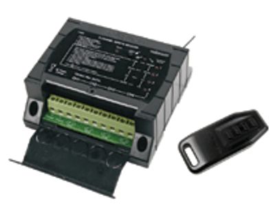 4-kanavainen RF-kauko-ohjainsarja (lähetin/vastaanotin)