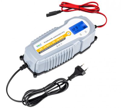 Automaattinen latauslaite 12V 10A / 24V 5A lyijyakuille