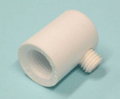 Vedonpoistonippeli sisäkierteellä valkoinen *