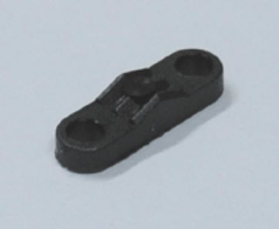 Vedonpoistosilta ruuvikiinnitys 16mm musta