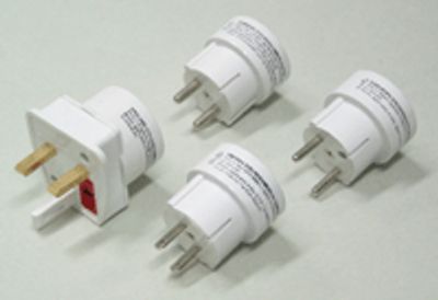 Pistokeadapterisarja 4-osainen