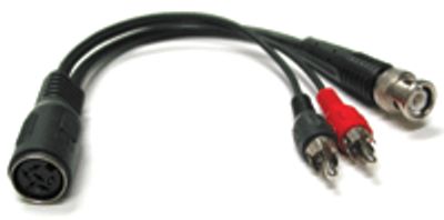 Videosovitinjohto 0,2m