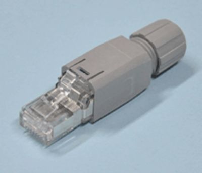 Modular-pistoke 8/8-napainen (RJ45) QUICKON-pikaliitännällä