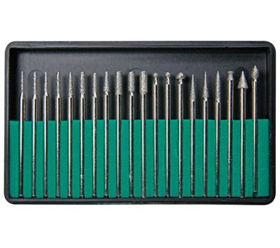 20-osainen hiontateräsarja *