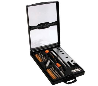 27-osainen työkalusarja pelikonsoleille/mobiililaitteille