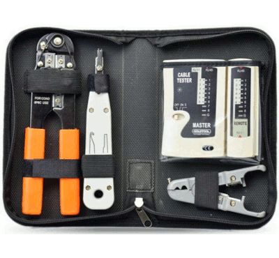 4-osainen verkkotyökalusarja *