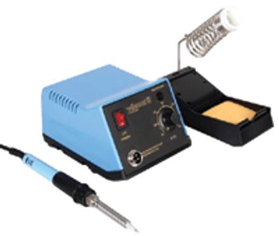 Säädettävä juotinasema 48W