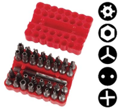 33-osainen erikoiskonekärkisarja