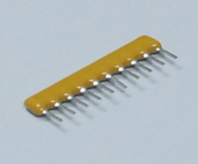 vastusverkko SIL-10 9x22ohm