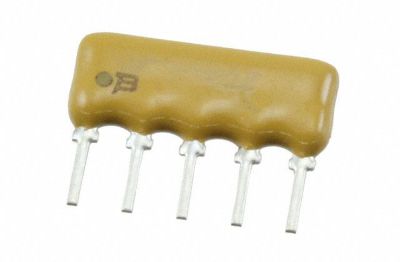 Vastusverkko SIL-5 4x100kohm