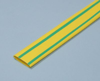 Kutistemuovi 19,1mm keltavihreä 1m