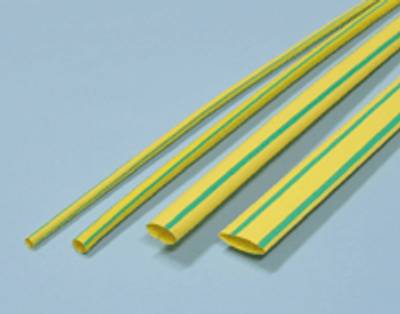 Kutistemuovi 1,5mm keltavihreä 1,2m