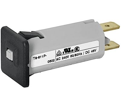 Ylivirtasuoja 240Vac 4A (T9-611P-4A)