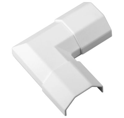 Kaapelikanava WD33-sarjan kulmapala valkoinen